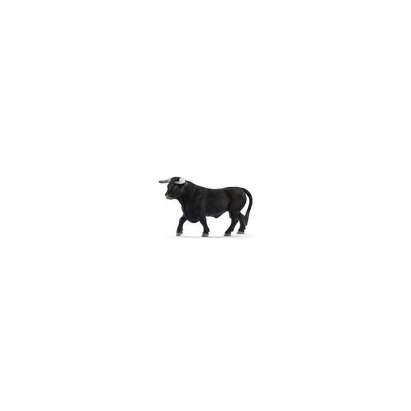 Black Bull Figurine - SCHLEICH - 13875 - Farm World - Barn - 3 år och uppåt