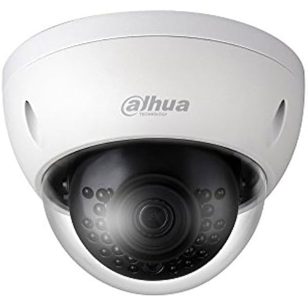 Övervakningskamera - DAHUA - Lite Fixed Mini Dome - 4MP - 30M IR mörkerseende - 20fps