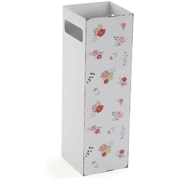 Paraplyställ - Versa - Rosor - Flerfärgad - 17 x 17 x 50,5 cm - Cylindrisk