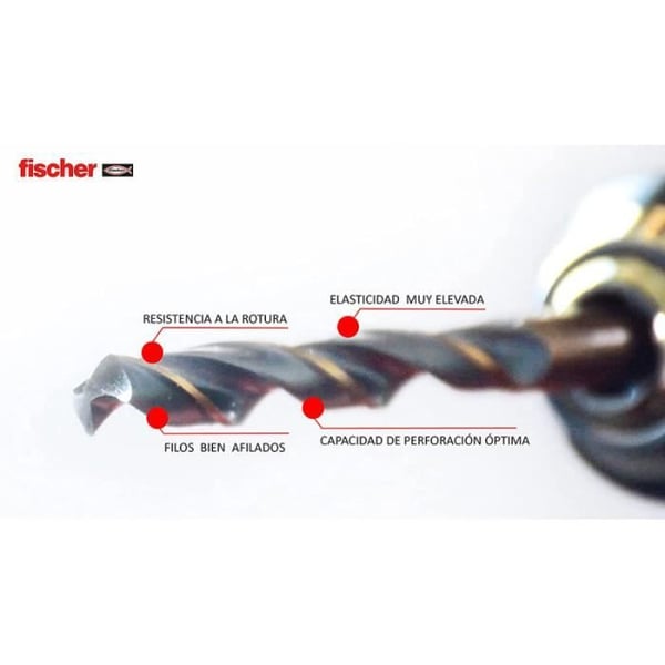 Pack 5 metallborrar f3 hss-r din 338 11,5x94 / 142 614157 fischer