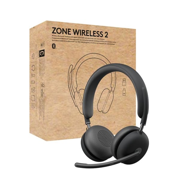 Logitech 2 - headset - U