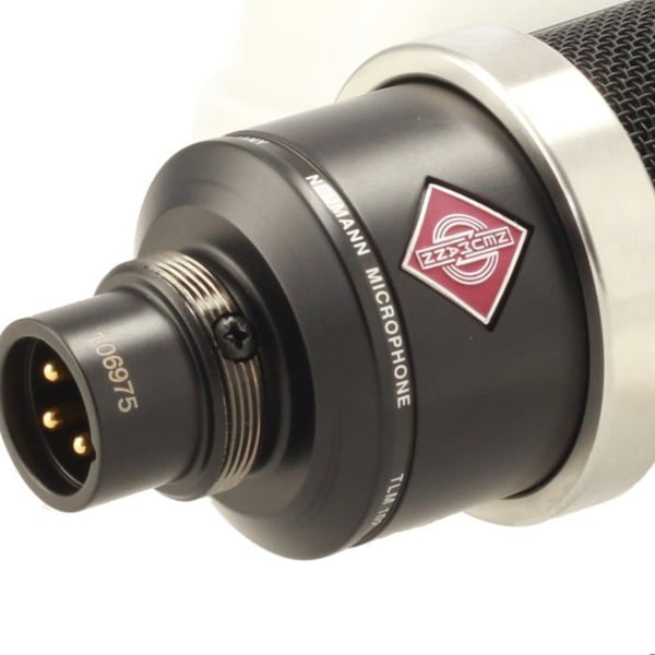 Neumann TLM 102 Studio Set Svart Mikrofon