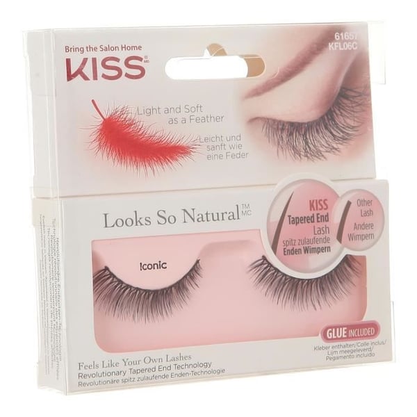 KISS Natural Lash Iconic
