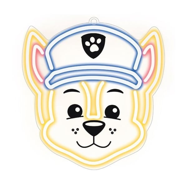 Dekorativ lampa - FOREVER - Paw Patrol - Flerfärgad - Inomhus - Inbyggd LED