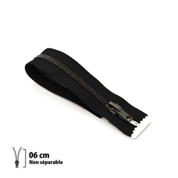 Dragkedja Z14 - mässing Icke separerbar 6mm - 6 cm