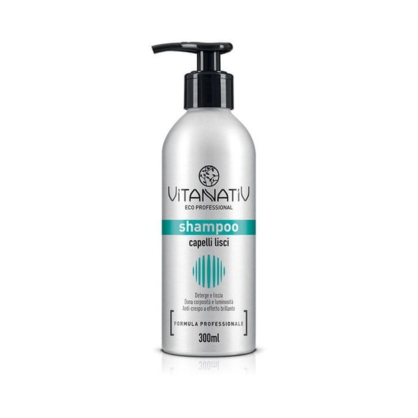 Vitanativ schampo för släta hår 300 ml