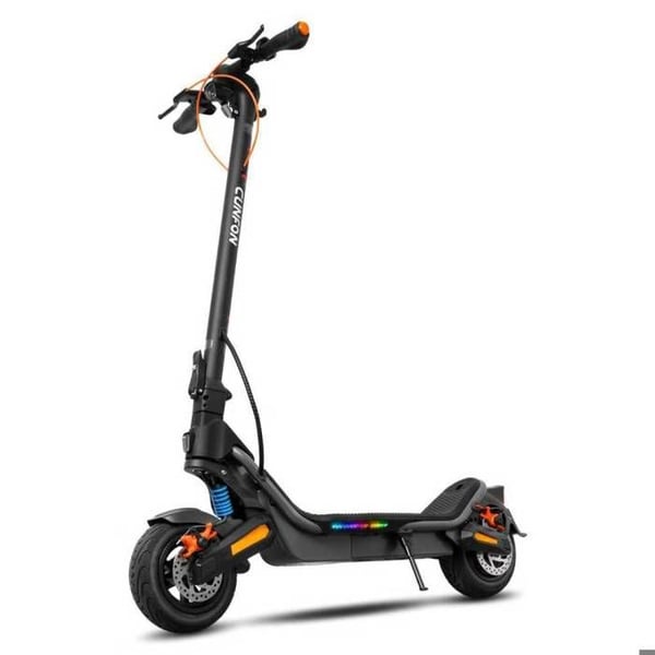 CUNFON RS500 Elektrisk Scooter til Voksne, 1000 W Motor, Off-Road, 36 V 13 Ah Batteri, 9,5 Tommer Dæk, Sammenfoldelig