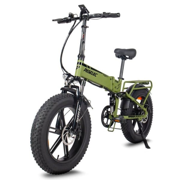Elcykel HedaTX PX6 för vuxna, motor 750 W, batteri 48 V 13 Ah, terrängdäck 20 tum.