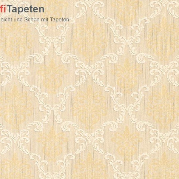 Tessuto väggtextil - 10,05 m x 0,53 m - beige