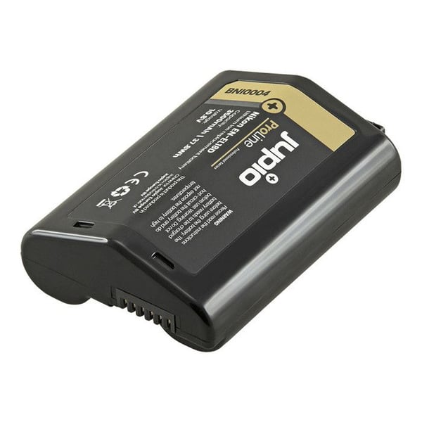 JUPIO Batteri PROLINE kompatibel med Nikon EN-EL18D