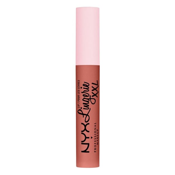 NYX Professional Makeup Matte Liquid Lipstick Lip Lingerie XXL, Long Lasting, Vegan Formula, No Transfer, Shade: Turn On