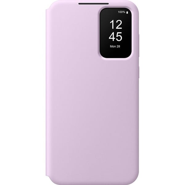 Etui til telefon - Samsung - Galaxy A35 5G - Lavendel - Semi-stift - Klap