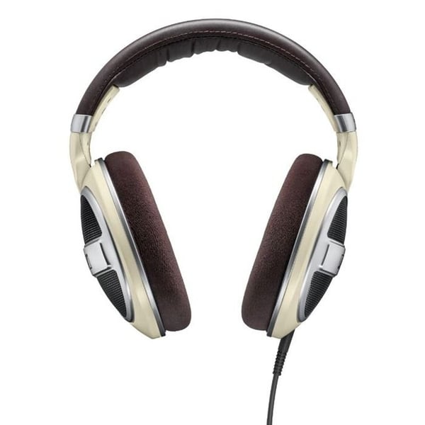 Hörlurar - Sennheiser - HD 599 - Trådad - Inbyggd mikrofon - Beigefärgad
