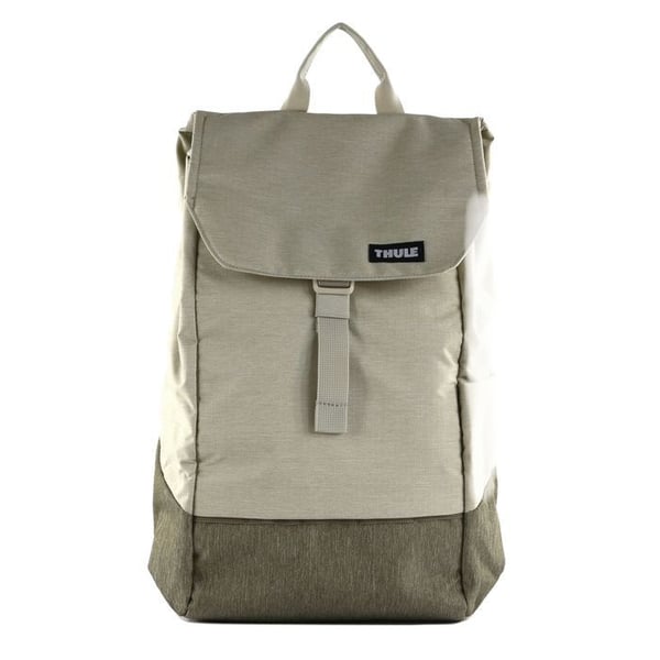 THULE Lithos Ryggsäck 16L Pelikangrå / Bleknat Khaki 259931, Beige Taupe Fritidsryggsäck för Dam och Herr