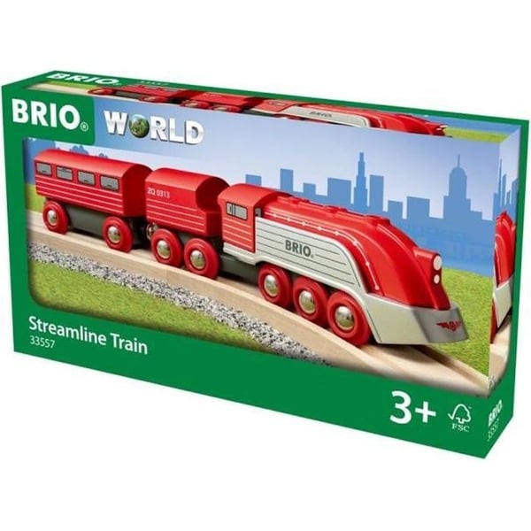 Brio World Aerodynamic Train - Trätågkrets tillbehör - Ravensburger - Blandat från 3 år - 33557