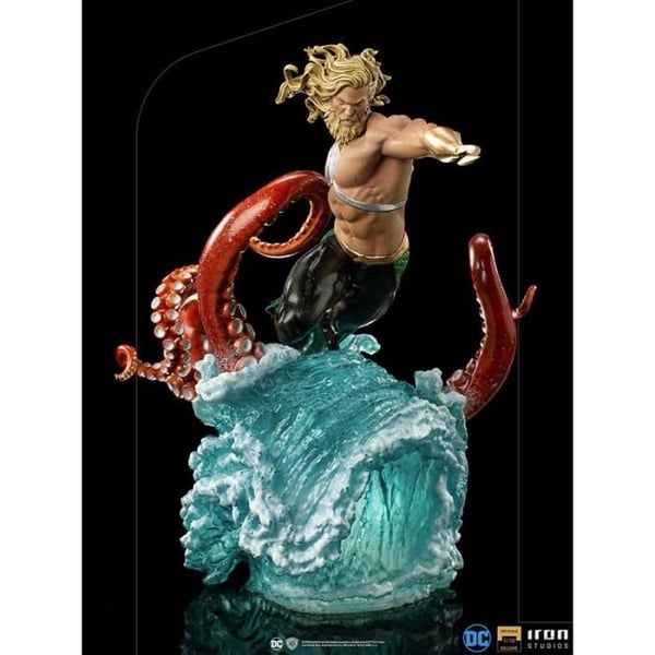 Figur - IRON STUDIOS - Aquaman - Konstskala 1/10 - 26cm - Resin - Dekorativ