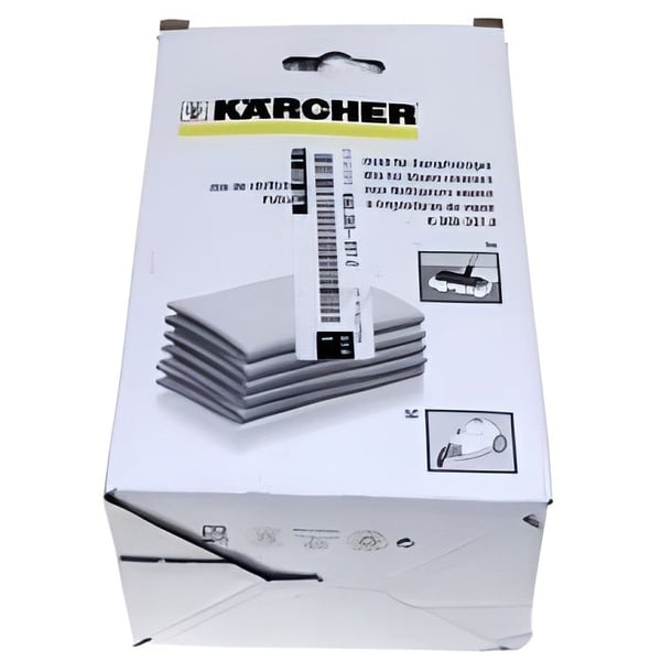 Fem stycken Karcher-trasor - KA6.369-357.0 - Kärcher SC4100C - Tillbehör till dammsugare