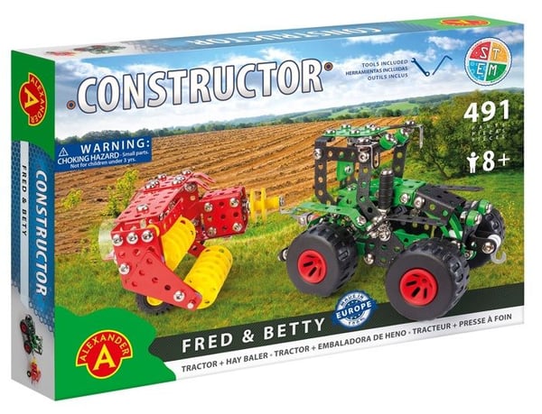 Alexander Toys - Konstruktören Fred och Betty