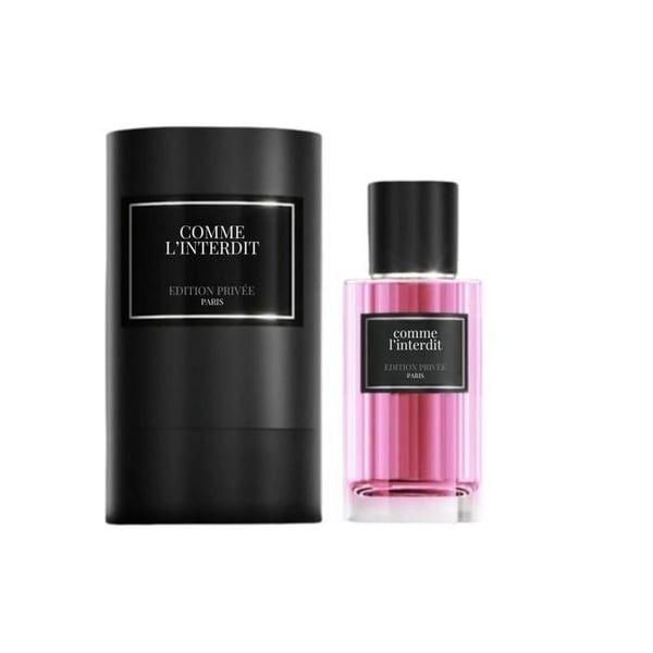 Edition Privée - Som Förbjudet - Eau de parfum mixte