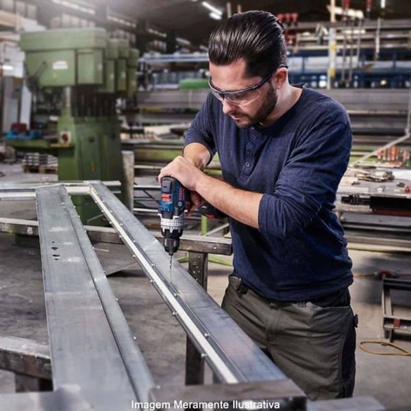 Bosch PointTeQ Metallborr 10 stycken 8 mm längd: 117 mm