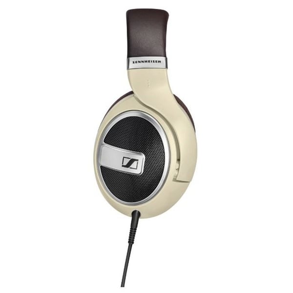 Hörlurar - Sennheiser - HD 599 - Trådad - Inbyggd mikrofon - Beigefärgad