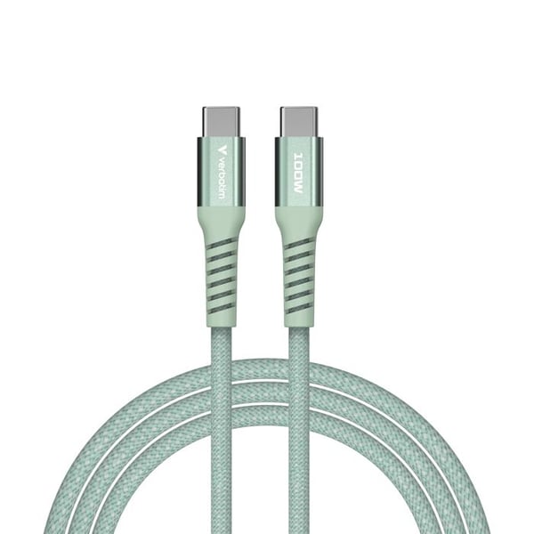 VERBATIM KABEL USB-C/USB-C 100W VERT