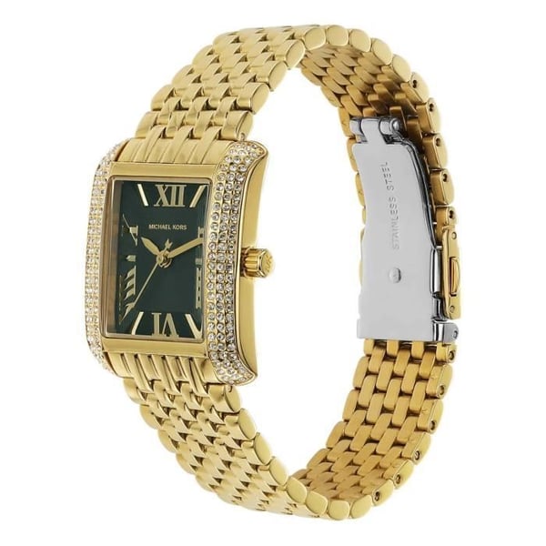 Michael Kors Klocka - Damer - MK4742 - Guld Rostfritt stål - Kvarts - Mineralglas - Analog.