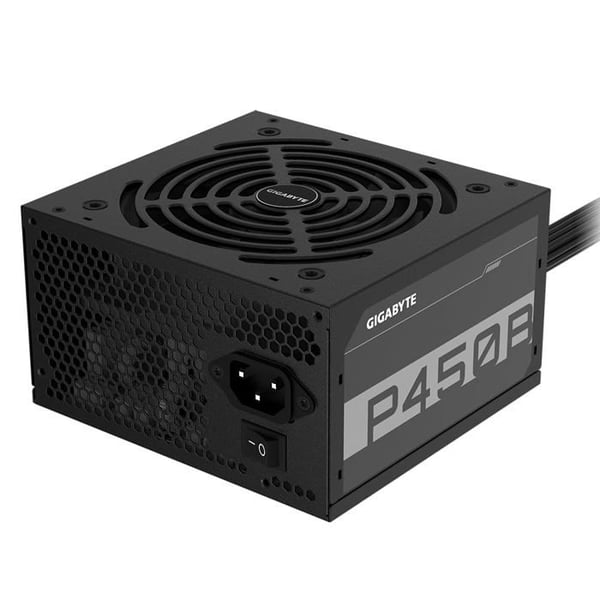 Strømforsyning - GIGABYTE - GP-P450B - 450W - 80+ Bronze - Stille 120mm blæser