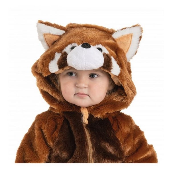 Panda Roux Maskeraddräkt 2-3 år