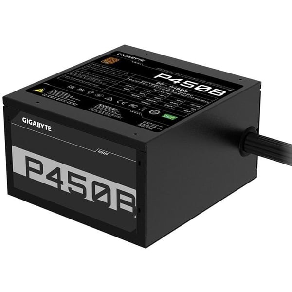 Strømforsyning - GIGABYTE - GP-P450B - 450W - 80+ Bronze - Stille 120mm blæser