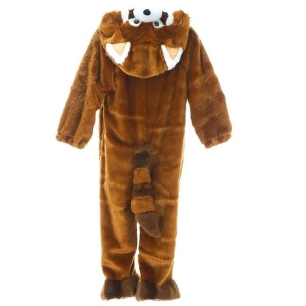 Panda Roux Maskeraddräkt 2-3 år