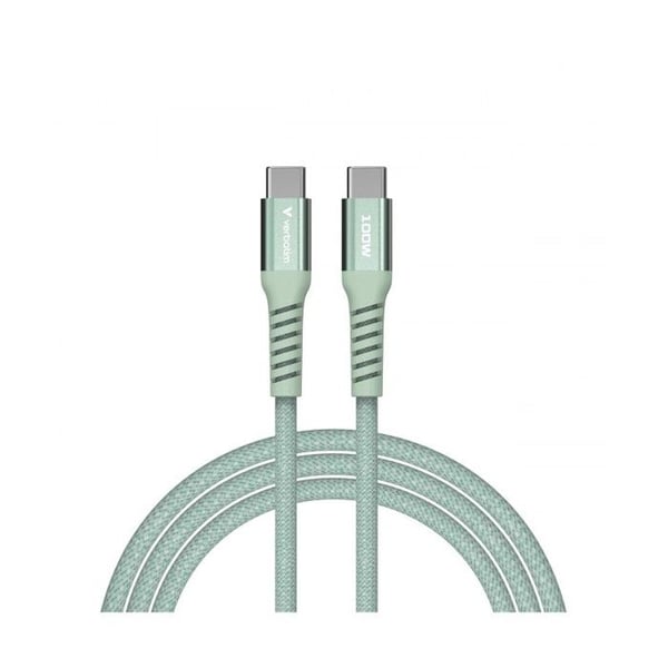 VERBATIM KABEL USB-C/USB-C 100W VERT