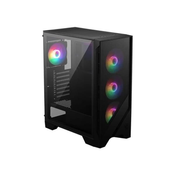 MSI - MAG FORGE 120A AIRFLOW - PC-fodral - Medium Tower