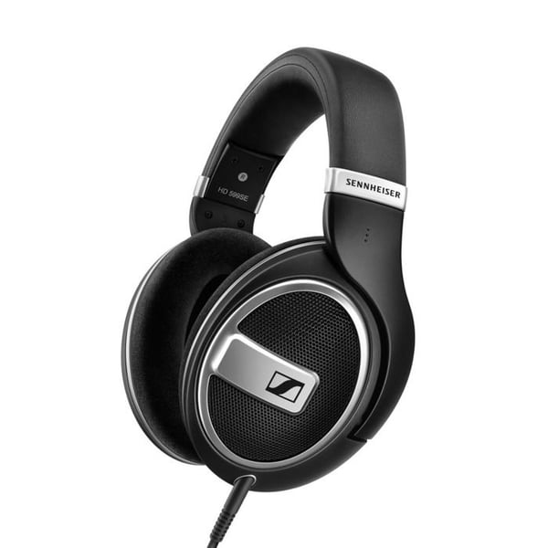 Hörlurar - Sennheiser - HD 599 - Trådad - Inbyggd mikrofon - Beigefärgad
