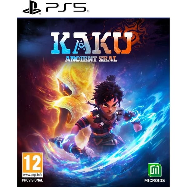 Kaku: Ancient Seal - PS5-spel