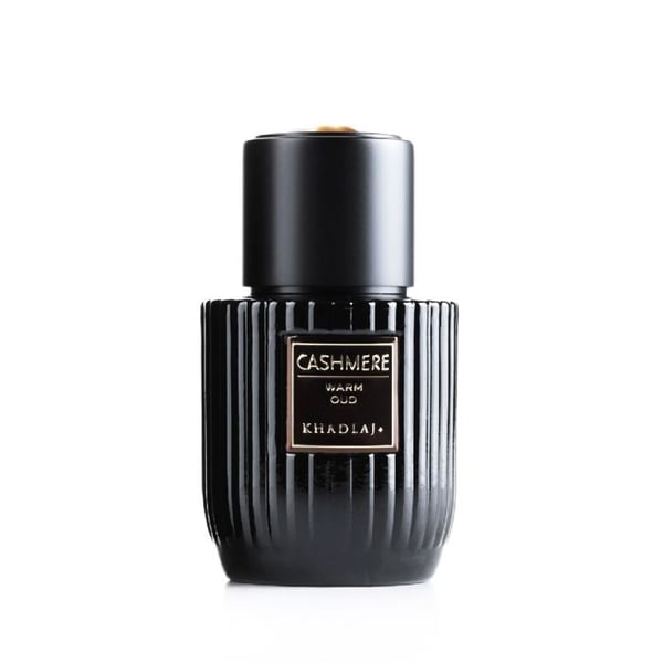 Eau de Parfum - Khadlaj Cashmere Warm Oud - Unisex - 100 ml - Hög koncentration