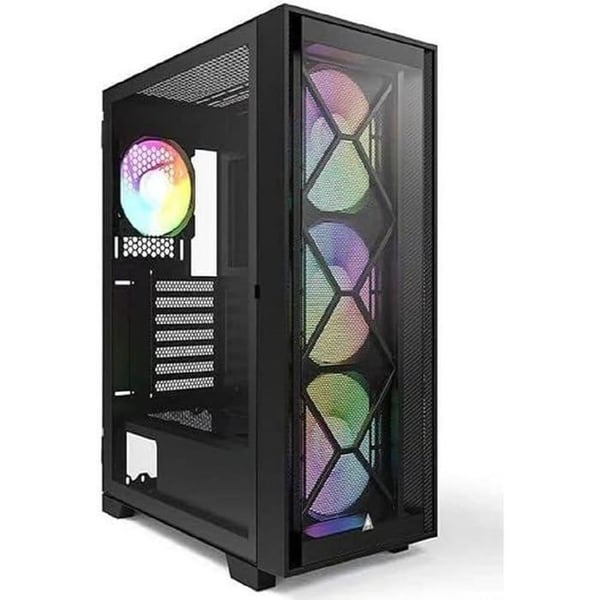 PC-chassi - MONTECH - AIR 1000 Premium - Midi-Tower - Härdat glas - Modern design