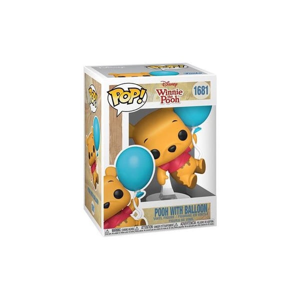 Figurine Funko Pop Disney Nalle Puh S4 Puh med Ballong
