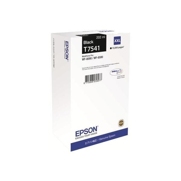 EPSON-kassett - Svart - XXL - 10 000 sidor - WF-8x90