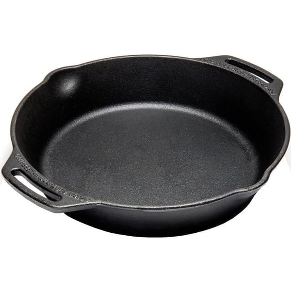 Stekpanna - Petromax - 2 Handtag - Gjutjärn - Ø 25cm - Svart