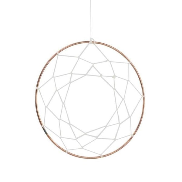 Cirkeln är tom - Koppar - ø 10 cm