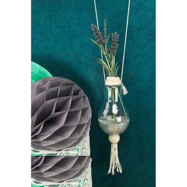 MégaCréa DIY - Plastampull att hänga 15 cm 3 stycken