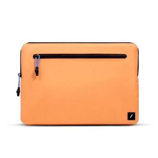 Skyddande etui - NATIVE UNION - Ultralight Sleeve - Orange - MacBook Pro-Air 15''/16'' - Återvunnet tyg