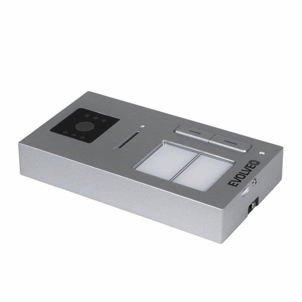 EVOLVEO DoorPhone AP2-2 kablet videotelefon til to lejligheder med app