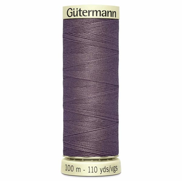 Syrgat och brodsgarn - Gütermann - 2T100 - 100% polyester - 400 färger - Elastisk och rivtålig