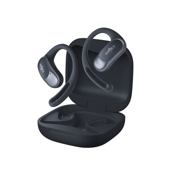 Hörlurar Shokz OPEN FIT AIR SVART