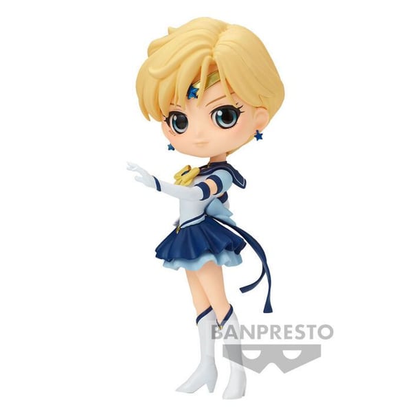 Figurine - Banpresto - Eternal Sailor Uranus ver.A Q - Precisa detaljer - Högh kvalite - Både för män och kvinnor