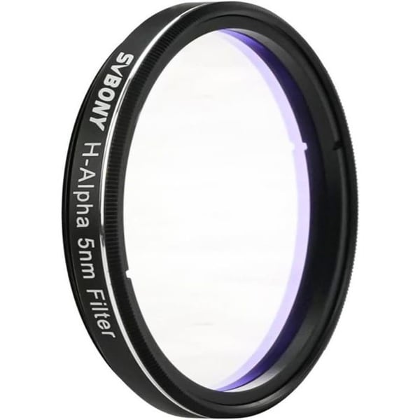 Svbony SV227 2" Teleskopfilter, H-Alpha 5nm smalbandigt CCD-filter, ljusförorening minskande filter för att reducera himmelsljus