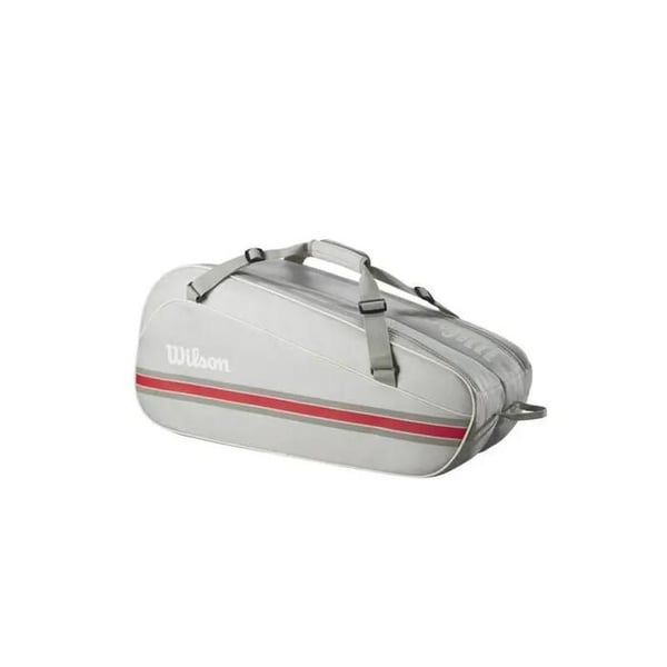 Tennistaske - WILSON - Team 2025 - 6 ketsjere - Holdbar polyester - Unisex
