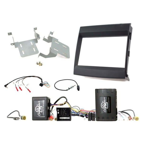 Kit 2 DIN Porsche Cayenne 2011-2016 Infoadapter/Amp MOST